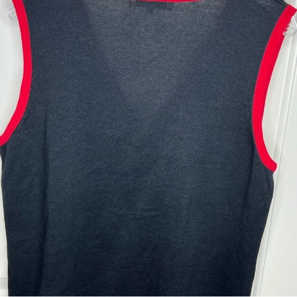 Mercer Street Studio Christmas Vest Size Large - Picture 3 of 3